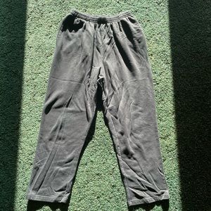 Grey sweatpants XL